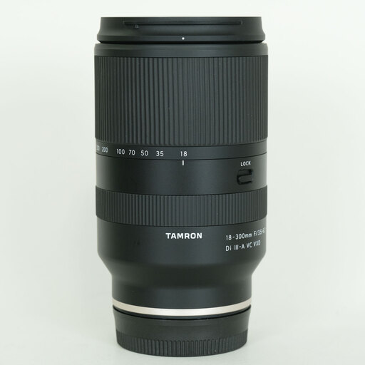 TAMRON 18-300mm F/3.5-6.3 Di III-A VC VXD (Model B061) [ソニーE用]