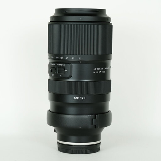 TAMRON 50-400mm F/4.5-6.3 Di III VC VXD (Model A067) [ソニーE用]