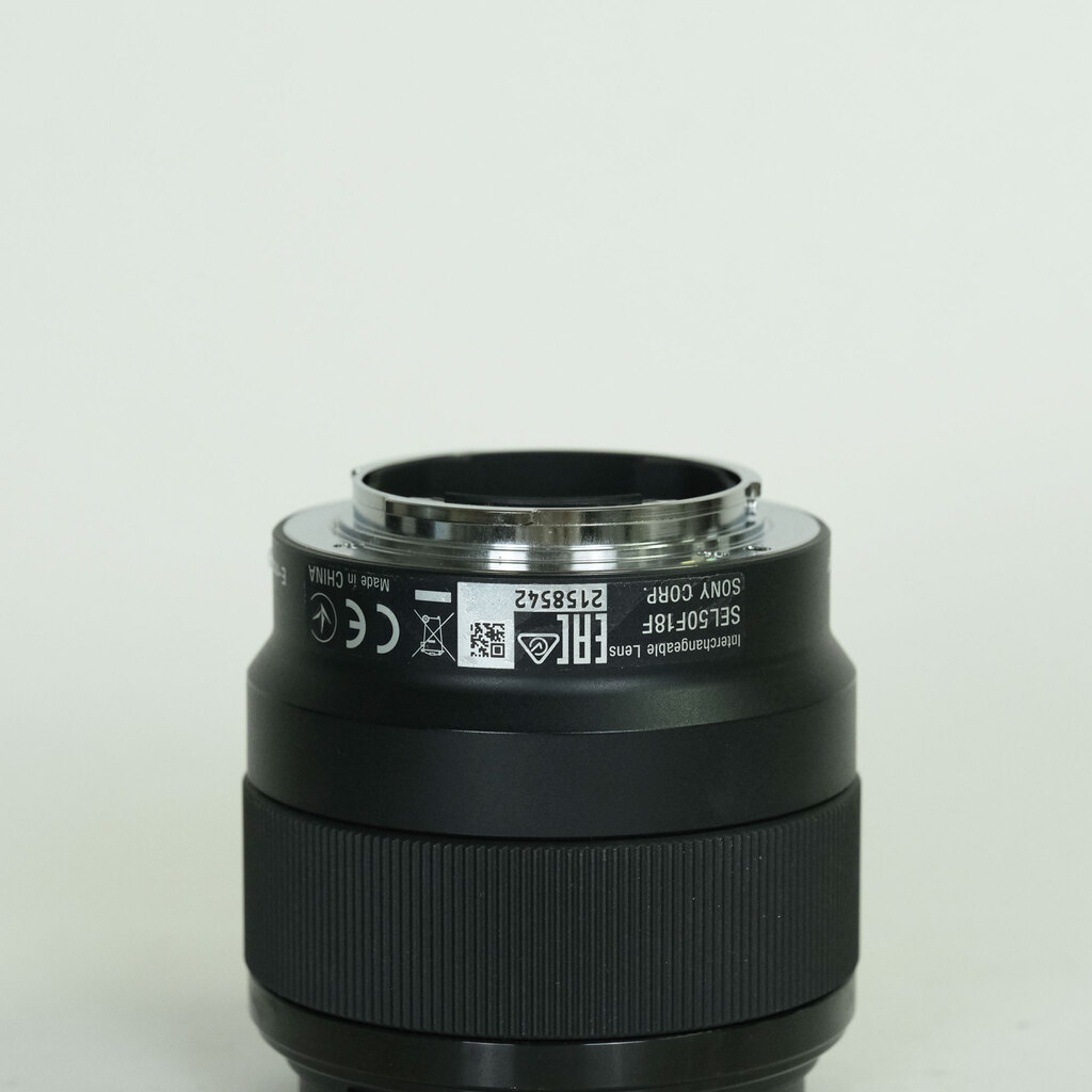 SONY FE 50mm F1.8 SEL50F18F