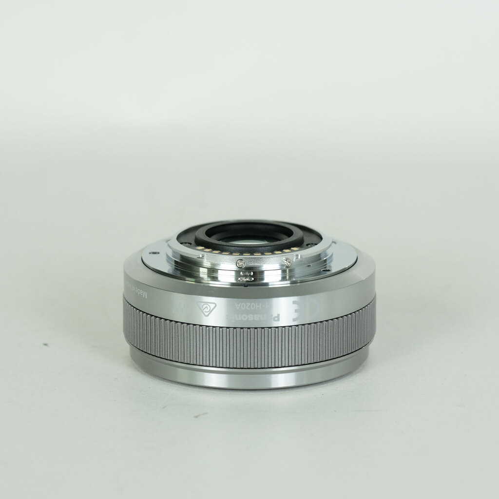 Panasonic LUMIX G 20mm F1.7 II ASPH.