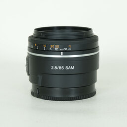 SONY 85mm F2.8 SAM SAL85F28