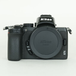 Nikon Z50 Nikon Z50