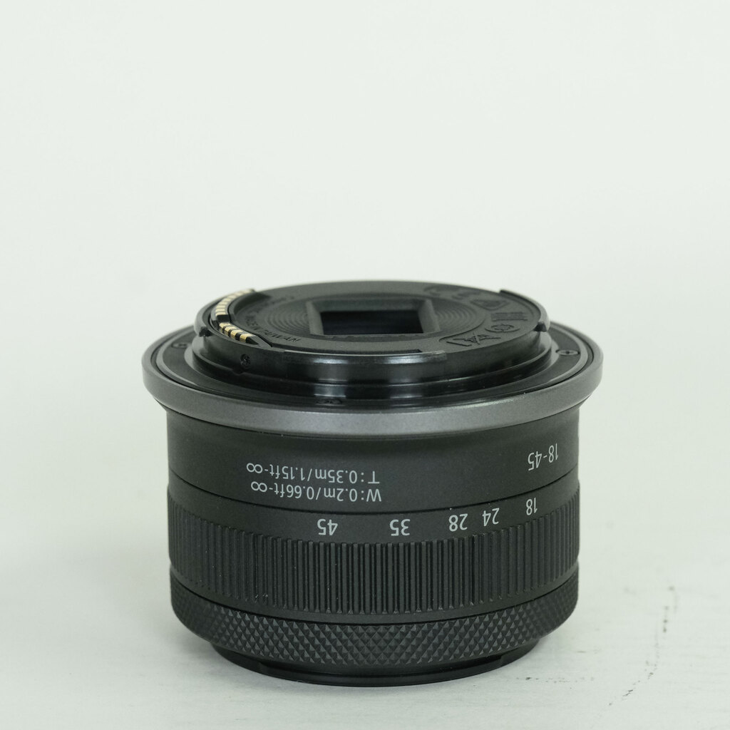 Canon RF-S 18-45mm F4.5-6.3 IS STM