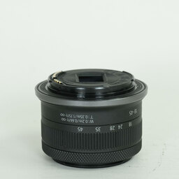 Canon RF-S 18-45mm F4.5-6.3 IS STM