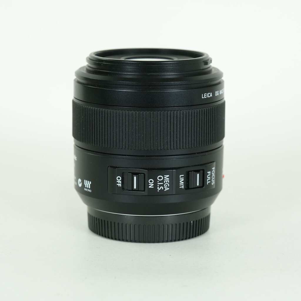 Panasonic LEICA DG MACRO-ELMARIT 45mm F2.8 ASPH. MEGA O.I.S.