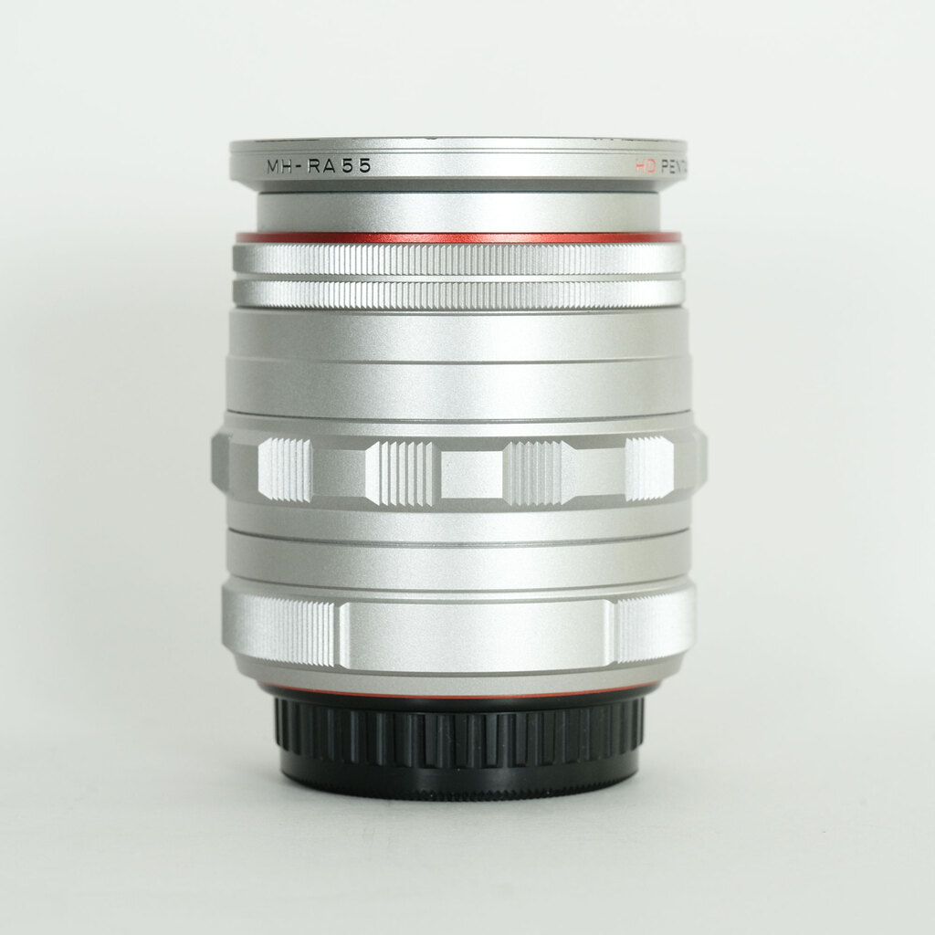 PENTAX HD DA20-40mm F2.8-4ED Limited DC WR シルバー
