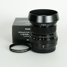 FUJIFILM XF23mmF2 R WR