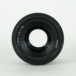 Nikon NIKKOR Z 50mm f/1.8 S