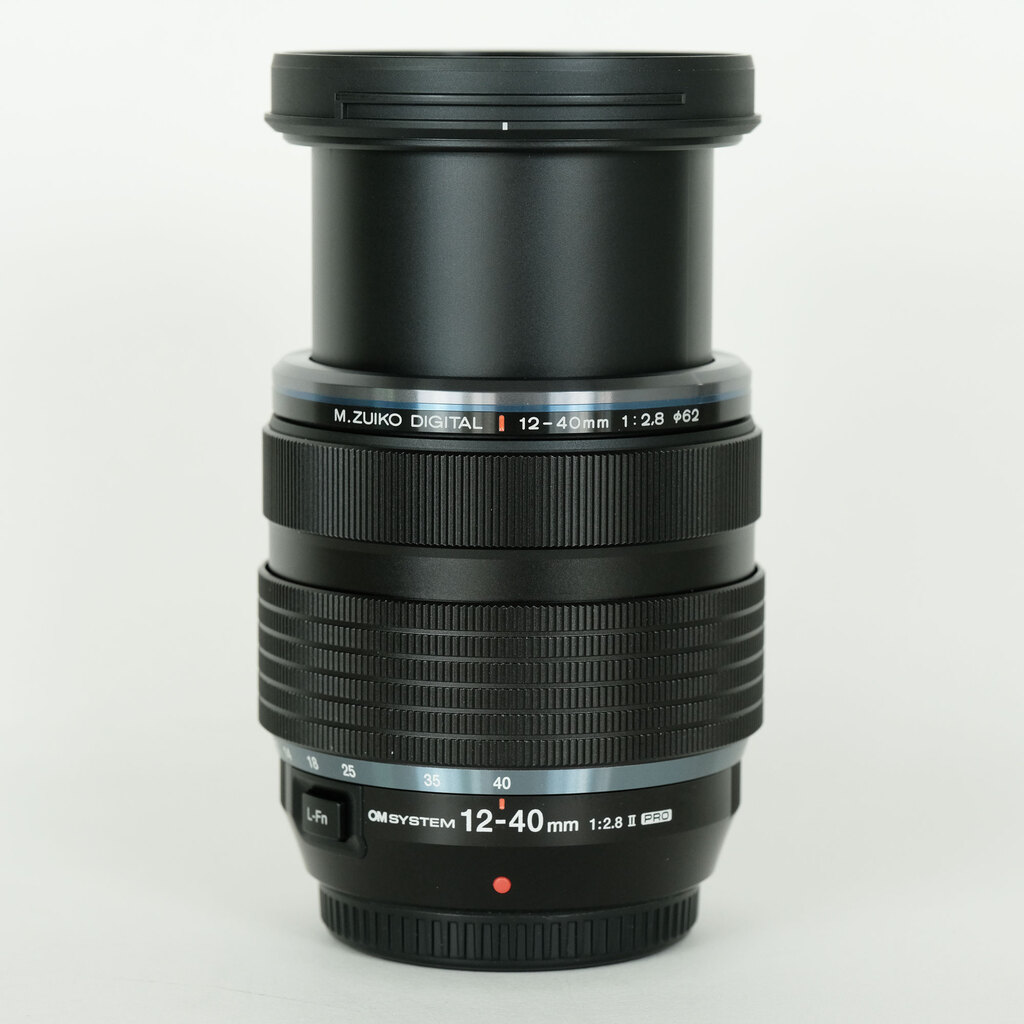 OLYMPUS M.ZUIKO DIGITAL ED 12-40mm F2.8 PRO II