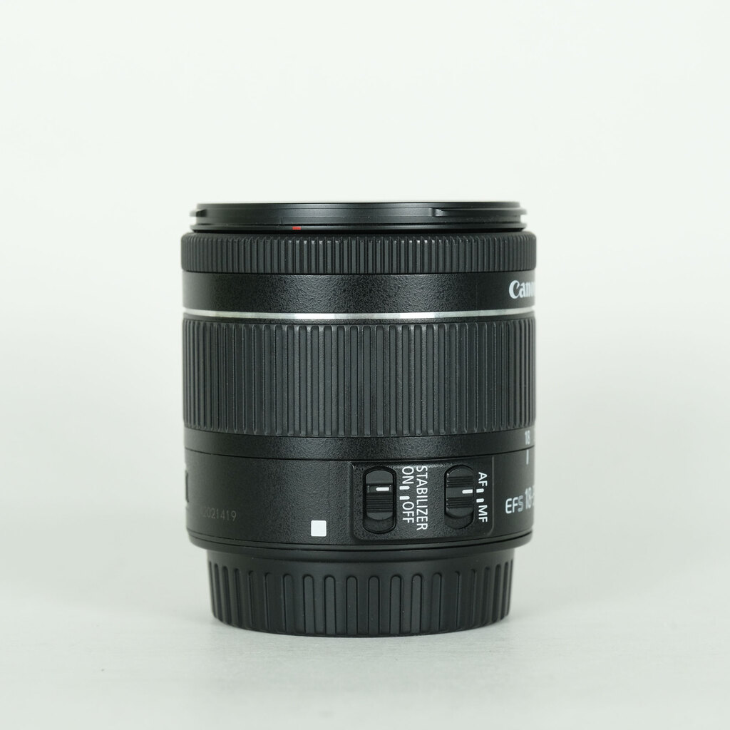 Canon EF-S18-55mm F4-5.6 IS STM