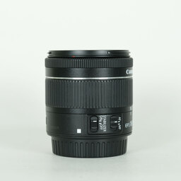 Canon EF-S18-55mm F4-5.6 IS STM