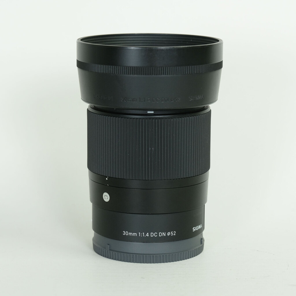 SIGMA 30mm F1.4 DC DN｜Contemporary [ソニーE用]