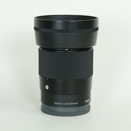 SIGMA 30mm F1.4 DC DN｜Contemporary [ソニーE用]