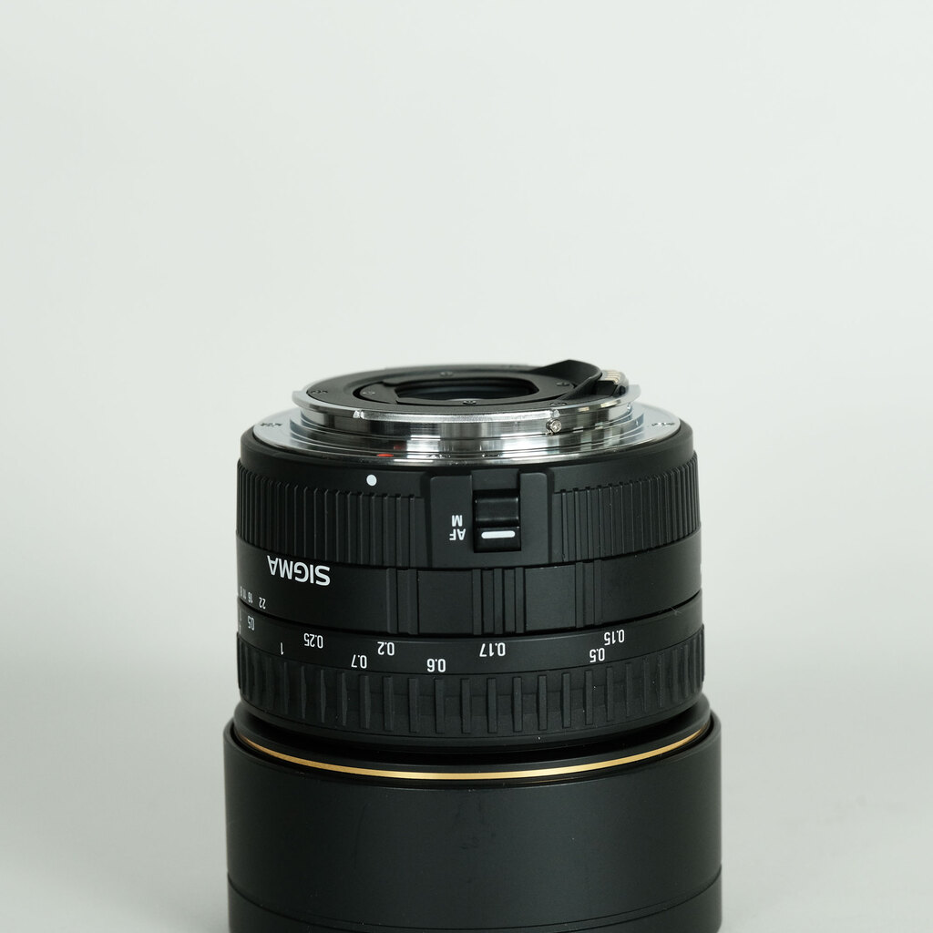 SIGMA 15mm F2.8EX DG DIAGONAL FISHEYE (キヤノンEF用)