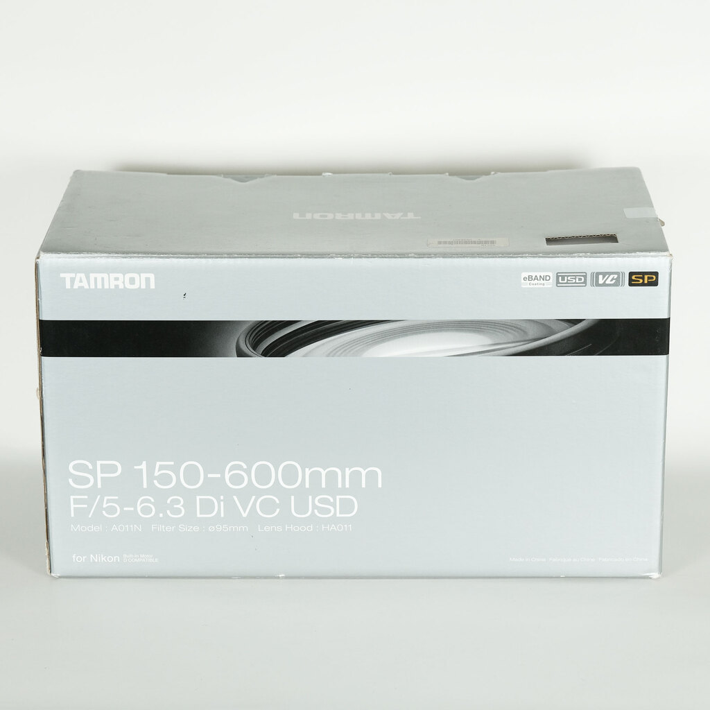 TAMRON SP 150-600mm F/5-6.3 Di VC USD (Model A011) [ニコンF用]