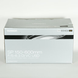 TAMRON SP 150-600mm F/5-6.3 Di VC USD (Model A011) [ニコンF用]