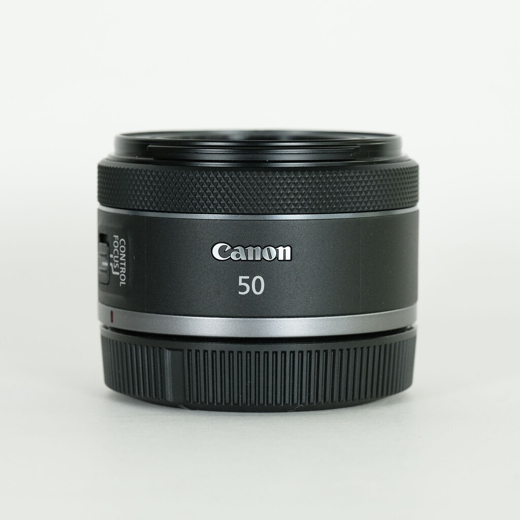Canon RF50mm F1.8 STM