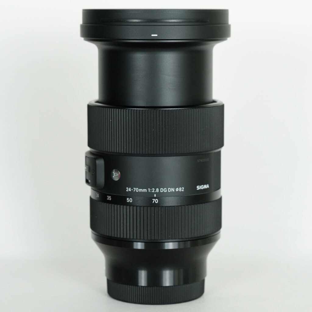 SIGMA 24-70mm F2.8 DG DN｜Art [ソニーE用]