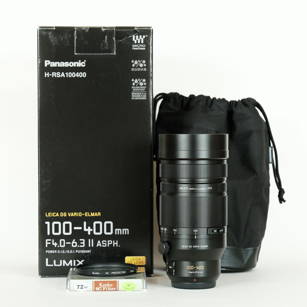 Panasonic LEICA DG VARIO-ELMAR 100-400mm / F4.0-6.3 II ASPH. / POWER O.I.S.