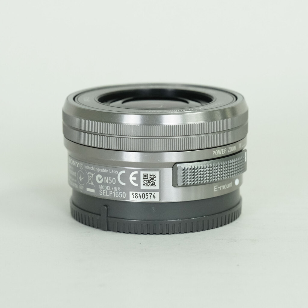 SONY E PZ 16-50mm F3.5-5.6 OSS SELP1650 シルバー