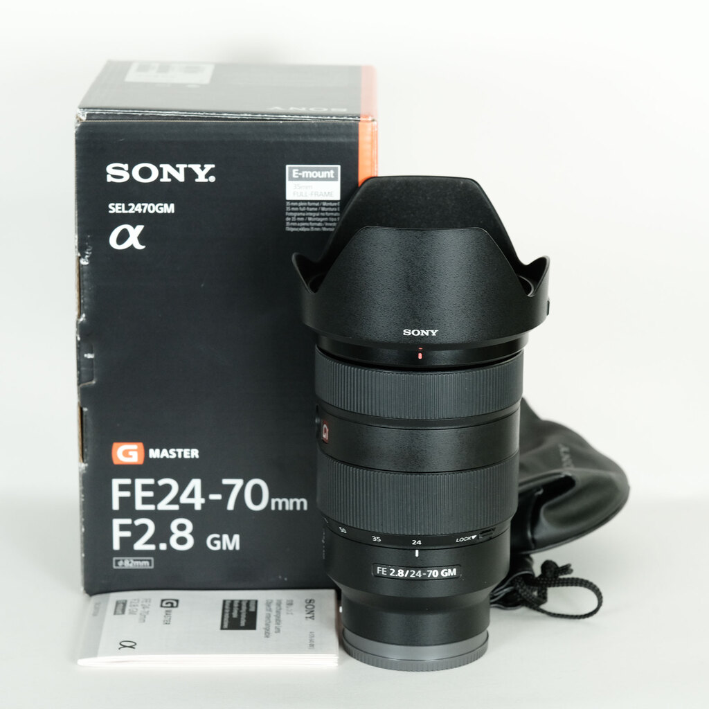 SONY FE 24-70mm F2.8 GM SEL2470GM