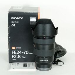 SONY FE 24-70mm F2.8 GM SEL2470GM