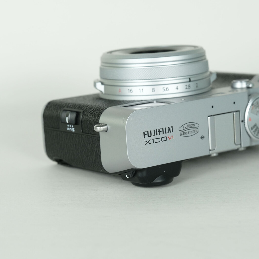 FUJIFILM X100VI