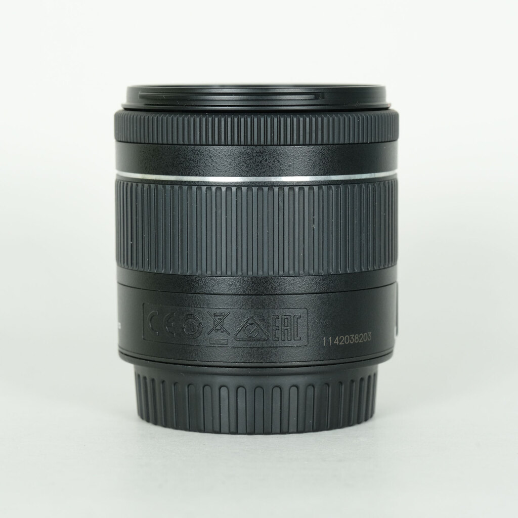 Canon EF-S18-55mm F4-5.6 IS STM