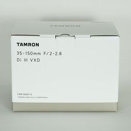 TAMRON 35-150mm F/2-2.8 Di III VXD（Model A058）[ソニーE用]