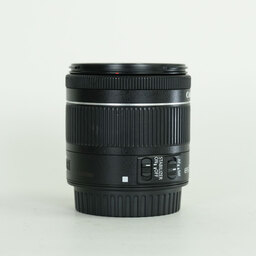 Canon EF-S18-55mm F4-5.6 IS STM