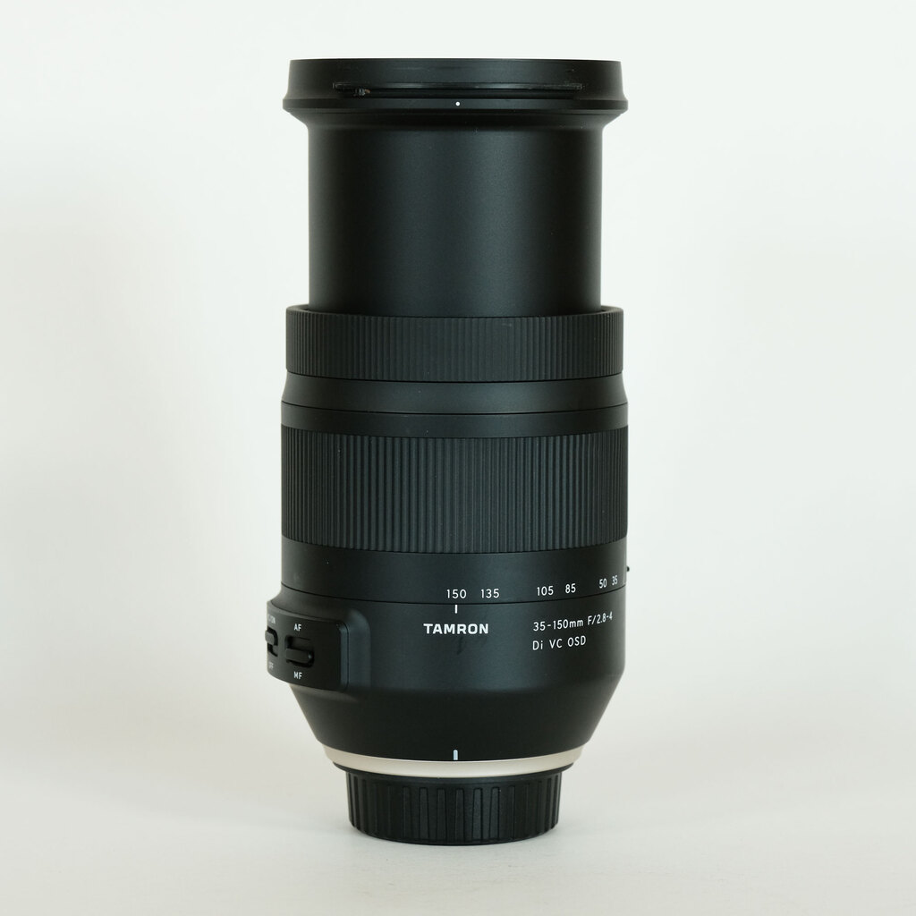 TAMRON 35-150mm F/2.8-4 Di VC OSD (Model A043N) [ニコンF用]