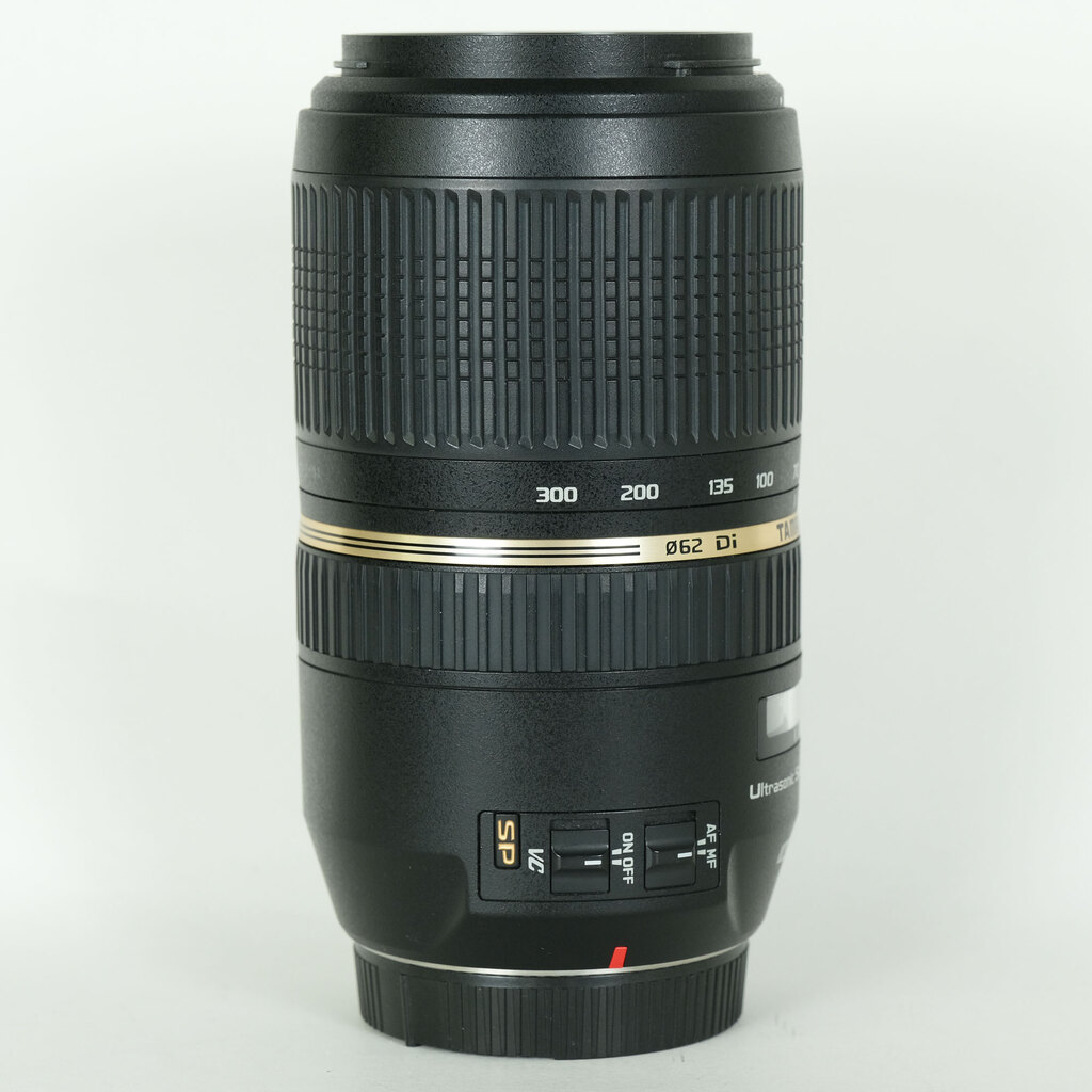 TAMRON SP 70-300mm F4-5.6 Di VC USD/Model A005E(キヤノンEF用)