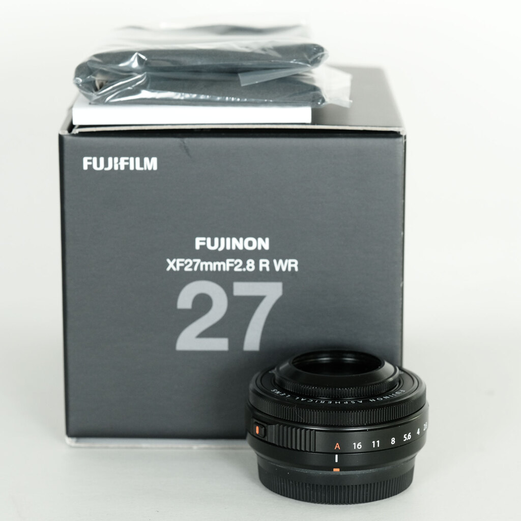 FUJIFILM XF27mmF2.8 R WR