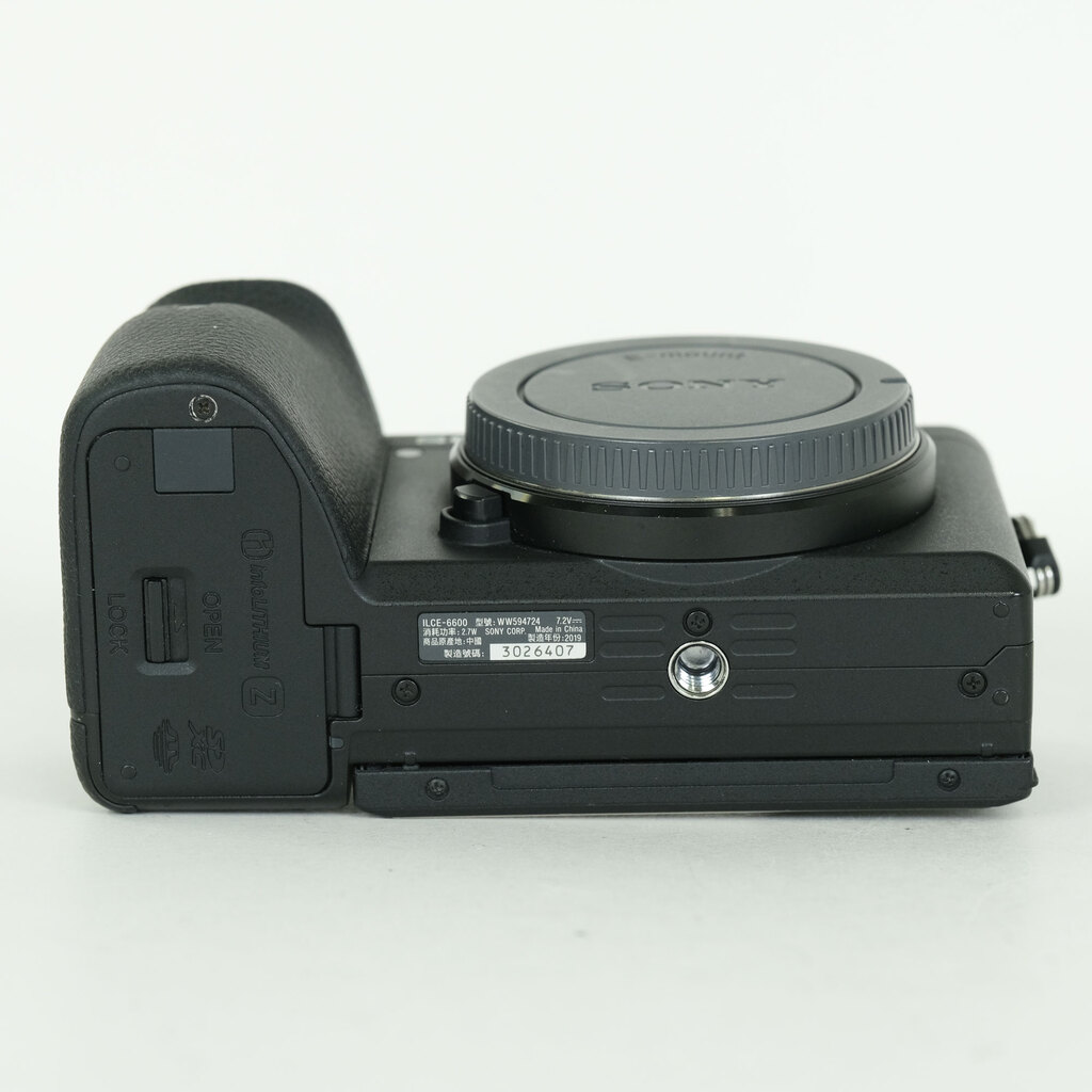 SONY α6600（ILCE-6600）