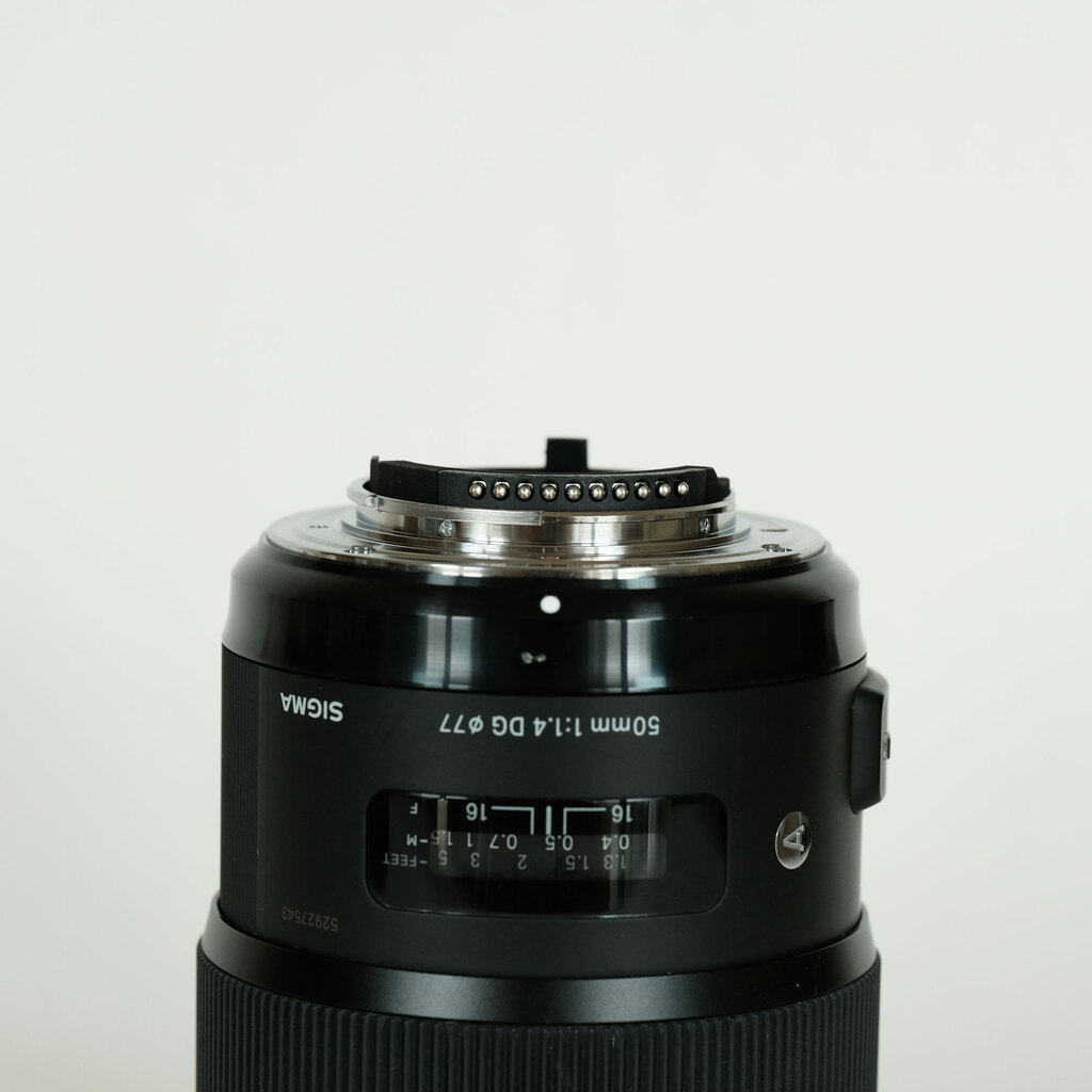 SIGMA 50mm F1.4 DG HSM｜Art [ニコン用]
