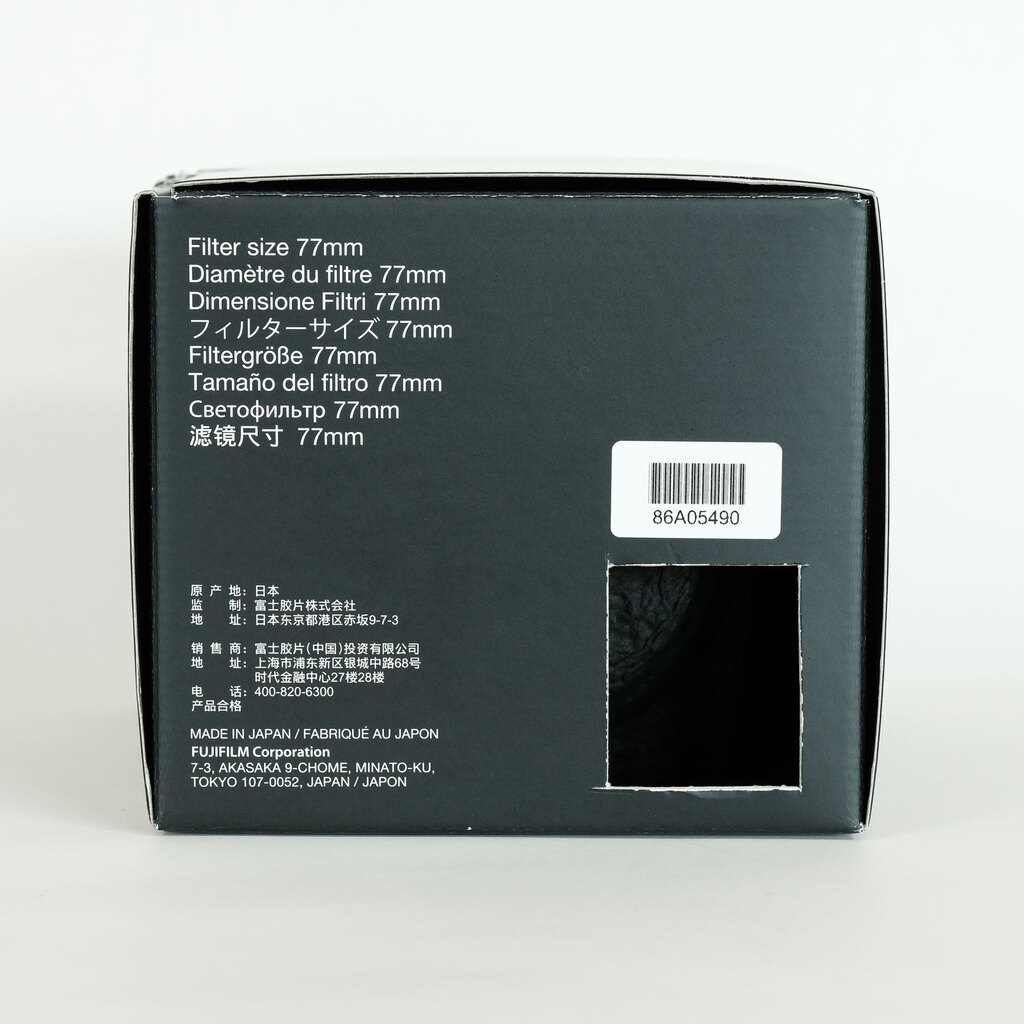 FUJIFILM XF16-55mmF2.8 R LM WR