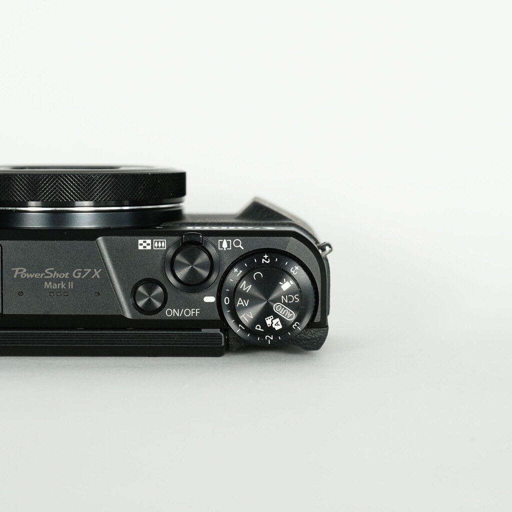 Canon PowerShot G7X Mark II