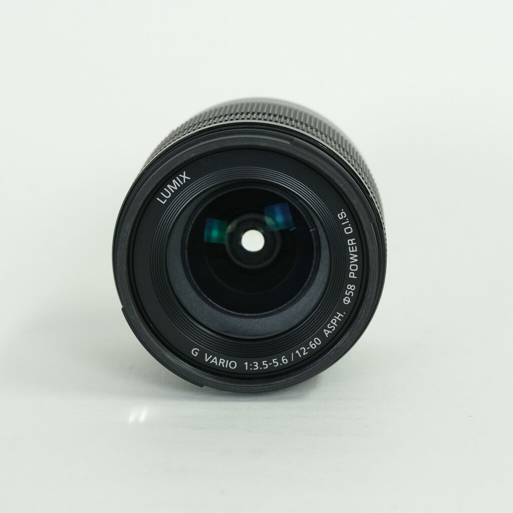 Panasonic LUMIX G VARIO 12-60mm / F3.5-5.6 ASPH. / POWER O.I.S.