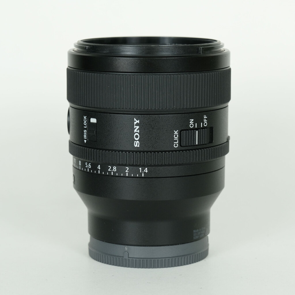 SONY FE 50mm F1.4 GM SEL50F14GM