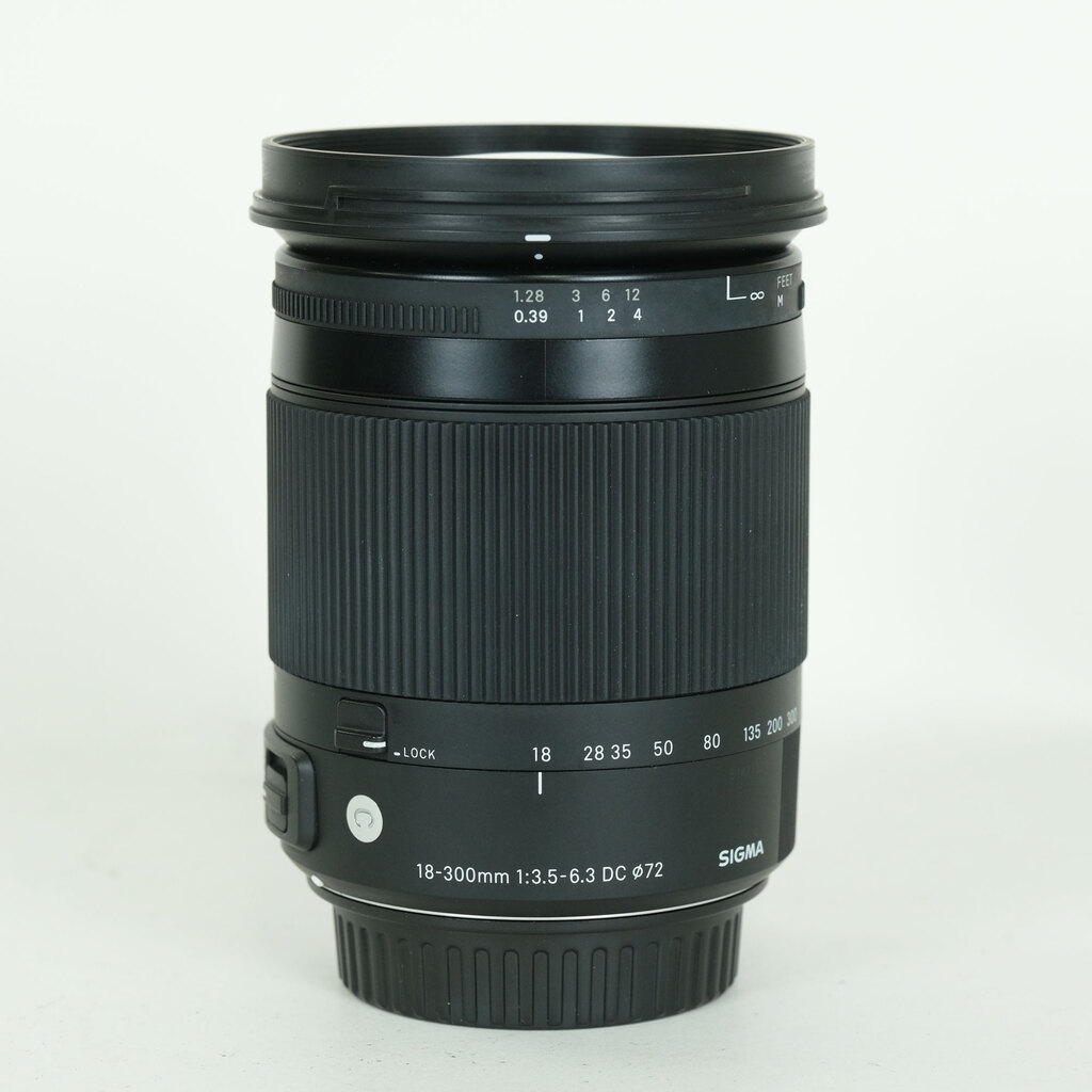 SIGMA 18-300mm F3.5-6.3 DC MACRO OS HSM｜Contemporary [キヤノンEF用]