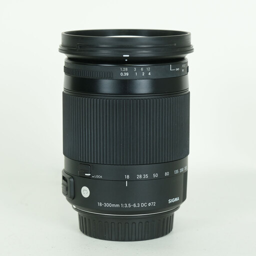 SIGMA 18-300mm F3.5-6.3 DC MACRO OS HSM｜Contemporary [キヤノンEF用]