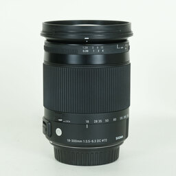 SIGMA 18-300mm F3.5-6.3 DC MACRO OS HSM｜Contemporary [キヤノンEF用]