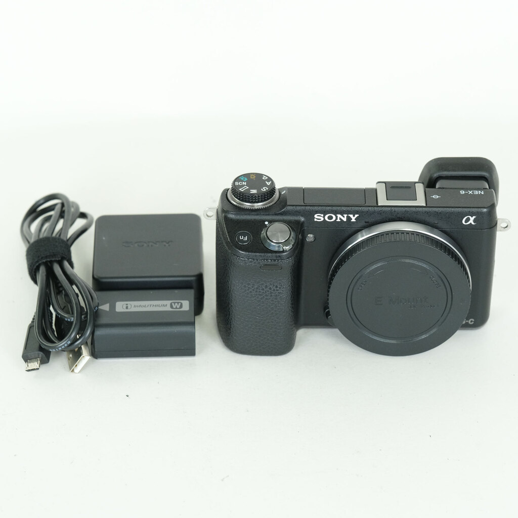 SONY NEX-6 ボディ ブラック