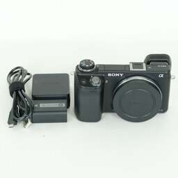 SONY NEX-6 ボディ ブラック