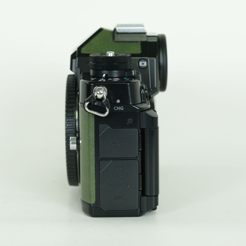 Nikon Z f プレミアムエクステリア張替済み