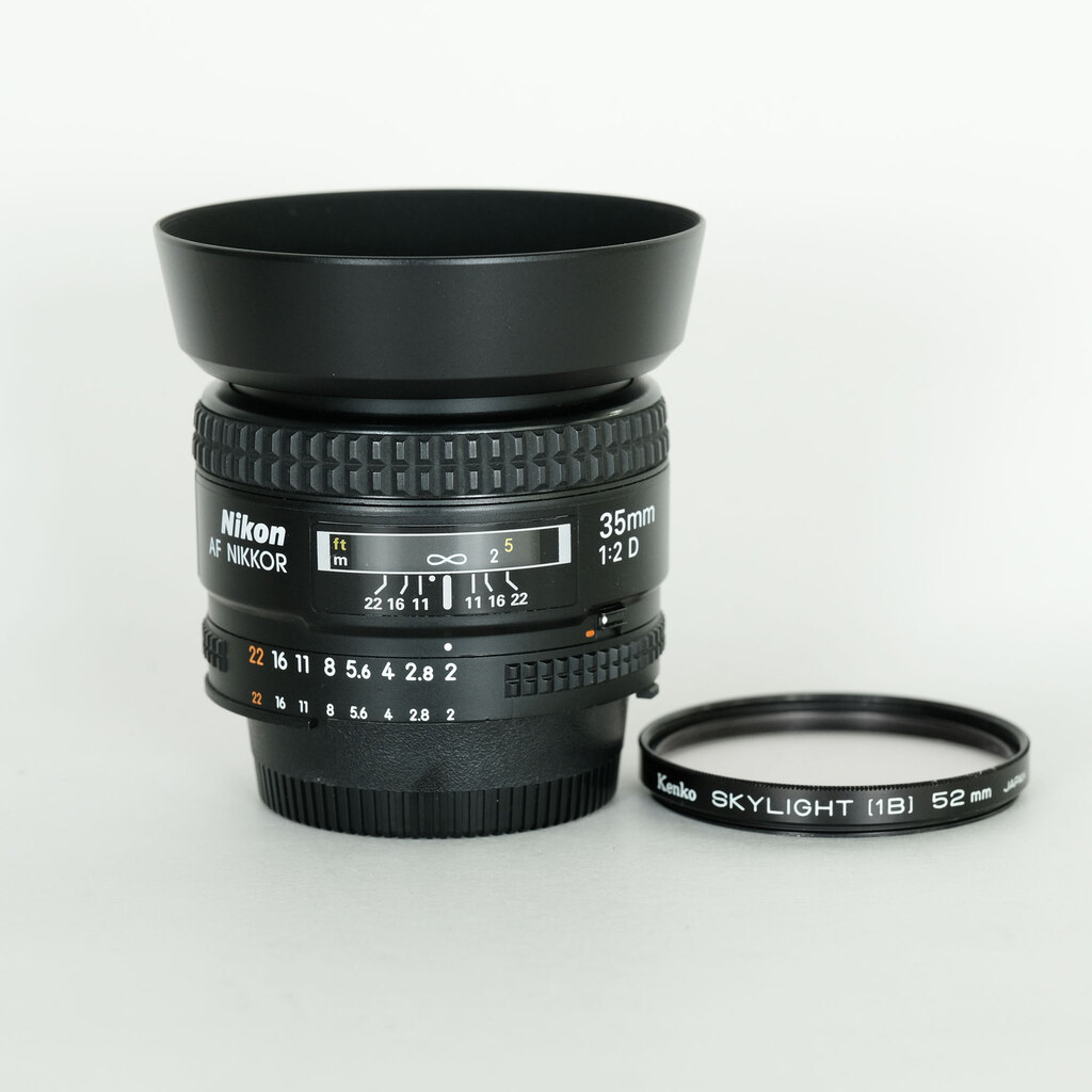 Nikon Ai AF Nikkor 35mm F2Dの出品 | ONE SCENE（ワンシーン）