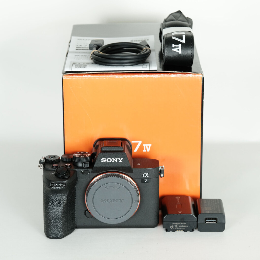 SONY α7 IV（ILCE-7M4）