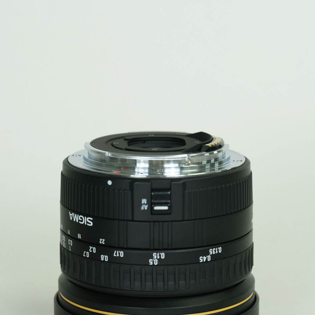 SIGMA 8mm F3.5 DG CIRCULAR FISHEYE [キヤノンEF用]