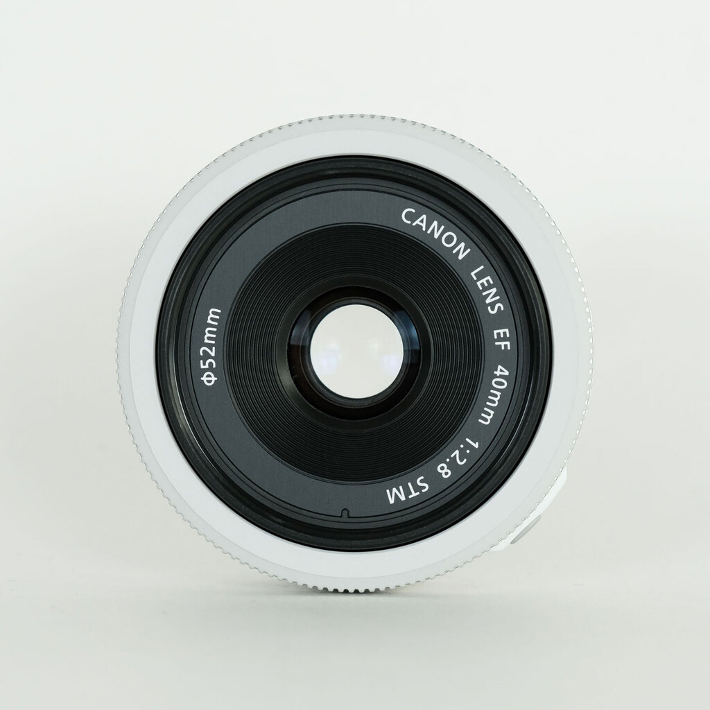 Canon EF40mm F2.8 STM ホワイト