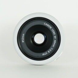 Canon EF40mm F2.8 STM ホワイト
